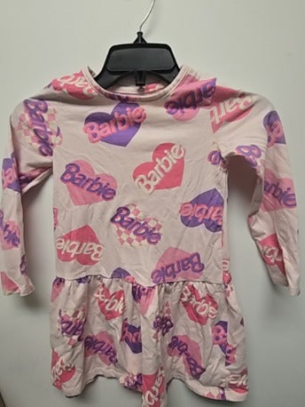 Pink Barbie Barbie Dress, 5T G