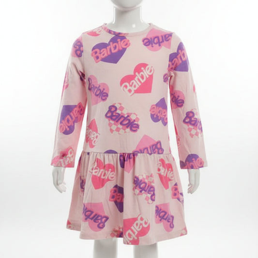 Pink Barbie Barbie Dress, 5T G