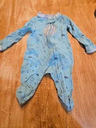 Turquoise  Just one you Lion sleeper, NB B