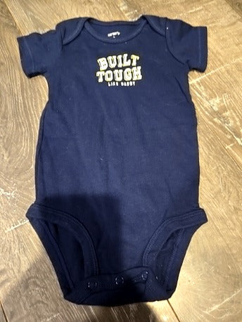 Blue Carters Onesie, 9M B