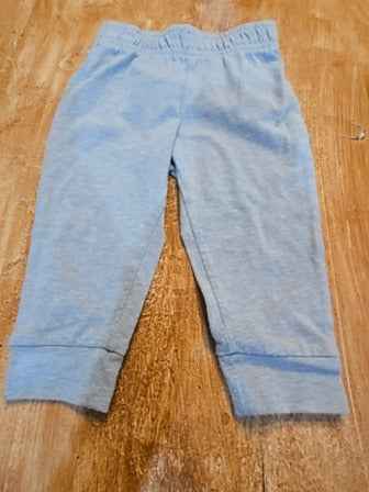 Grey Cat & Jack Pants, 12M B