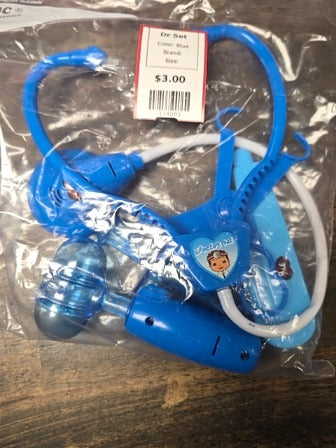 Blue  Dr Set