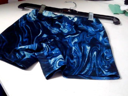 Blue Jumping Bean Shorts, 2T B