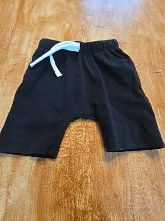 Black June & January Shorts, 12M B