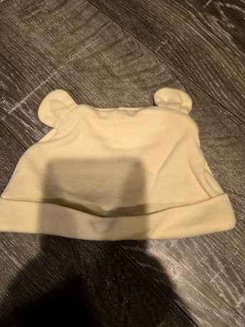 Yellow Disney baby Hat
