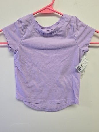 Purple Cat & Jack Shirt, 2T G