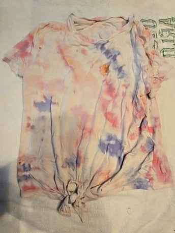 Tye dye Old navy Shirt, 8 G