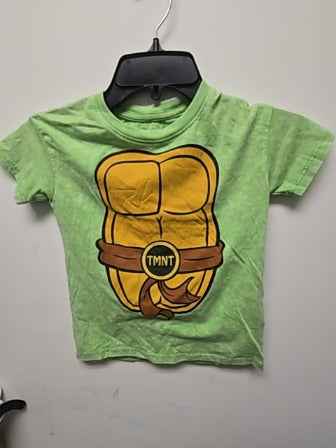 Green Nickelodeon TMNT shirt, 5T B
