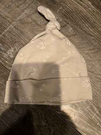 Grey Easy peasy Hat, 0-3M B