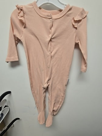 Pink Shabby chic Sleeper, 6M G