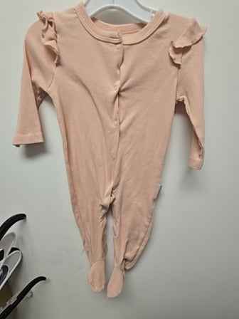 Pink Shabby chic Sleeper, 6M G