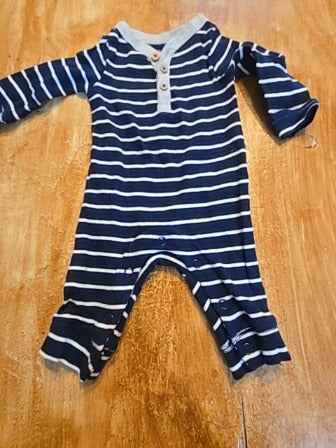 Blue/white stripe Just one you Sleeper, NB B