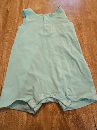 turquoise June & January One piece, 6M B