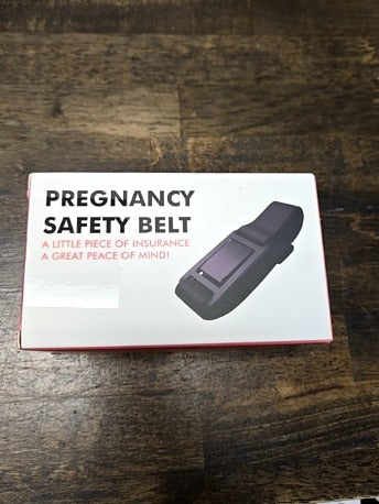 Black  Pregnancy Safety Belt