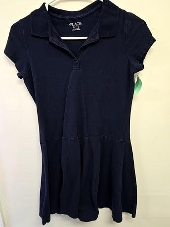 Navy Childrens Place Dress, 14 G