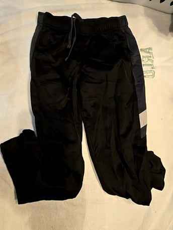 Black Athletic Pants, 10 B