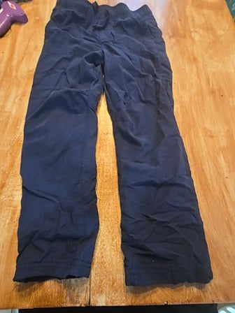 Blue Jumping Bean Fleeced line pants, 6 B