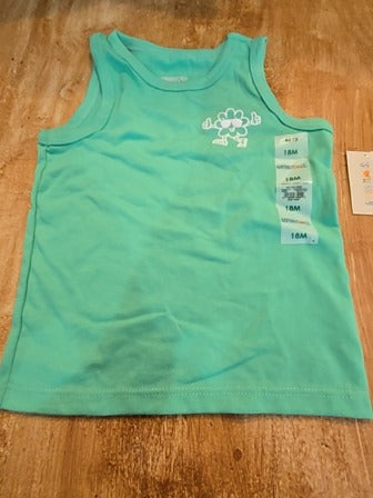 Green Garanimals Tank top, 18M B