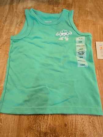 Green Garanimals Tank top, 18M B