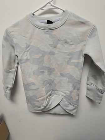 Blue/grey camo All In Motion Long sleeve shirt, 4T G