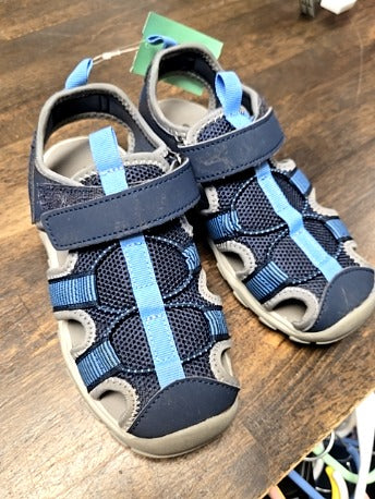 Navy/Grey Sonoma Sandals, 1Y B