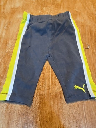 Grey/green Puma Jacket and pants, NB B