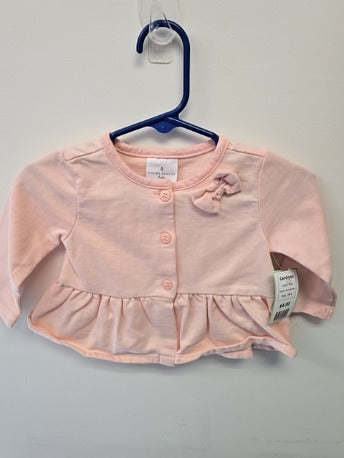 Pink Laura Ashley Cardigan, 3M G