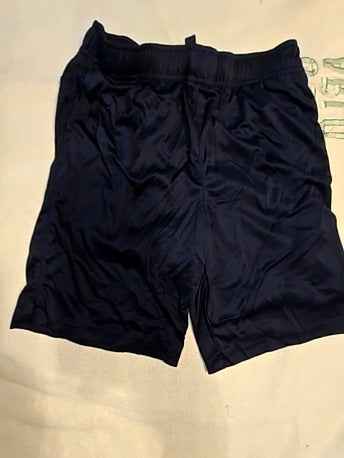 Blue Athletic Shorts, 10 B