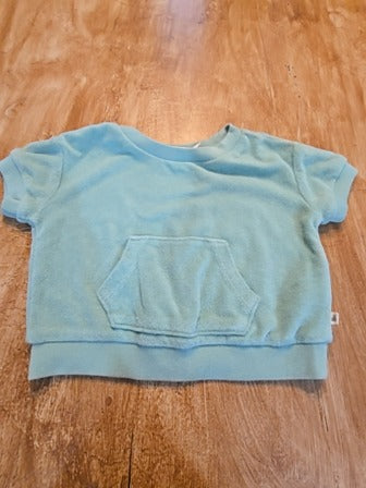 Green Baby gap 2 piece short outfit, 6M B