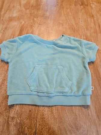 Green Baby gap 2 piece short outfit, 6M B
