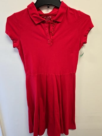 Red Childrens Place Dress, 14 G