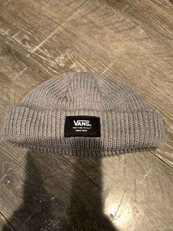 Grey Vans Hat, OS