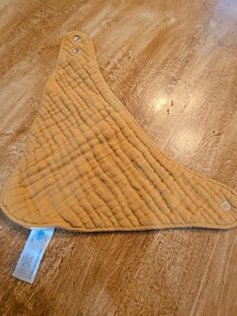 Yellow Cloud island Bib