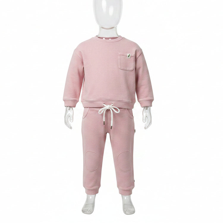 Pink Easy Peasy Outfit, 6M G