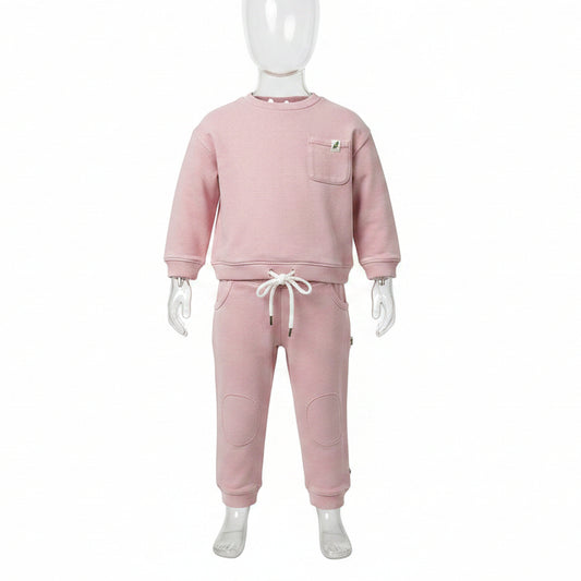 Pink Easy Peasy Outfit, 6M G
