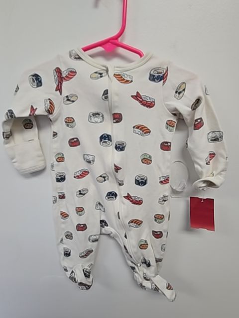 Cream Sushi Wonder Nation Sleeper, NB B