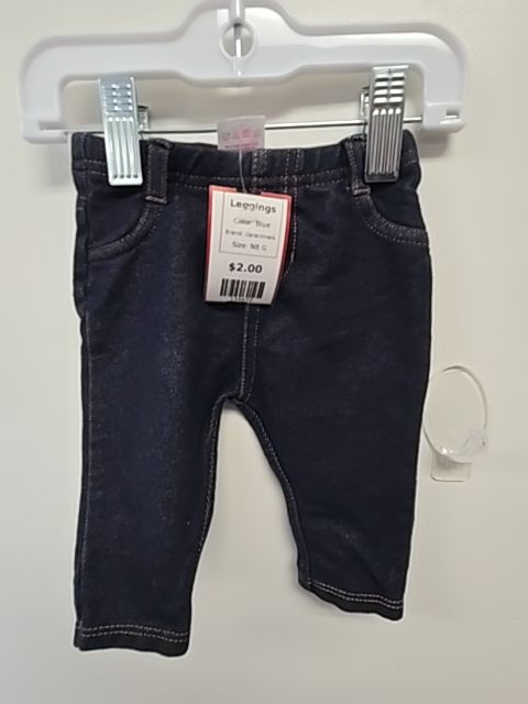 Blue Garanimals Leggings, NB G