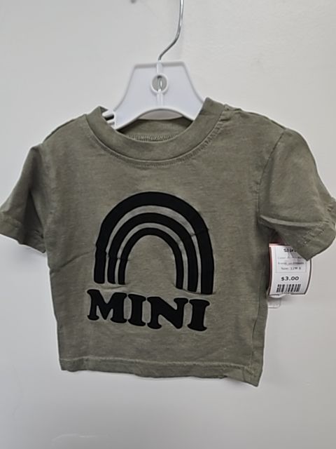 Green Mini 10 Threads Shirt, 12M B