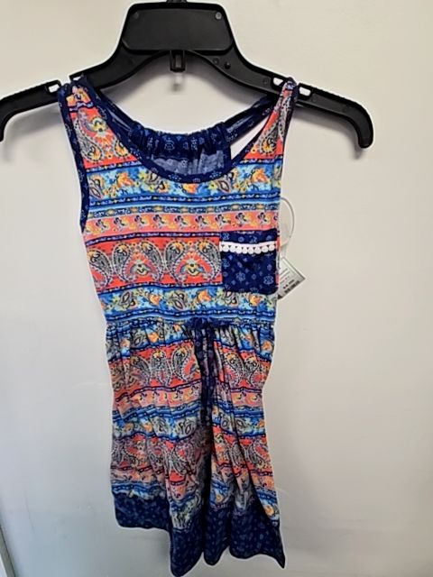 Blue/Pink Jona Michelle Dress, 8 G