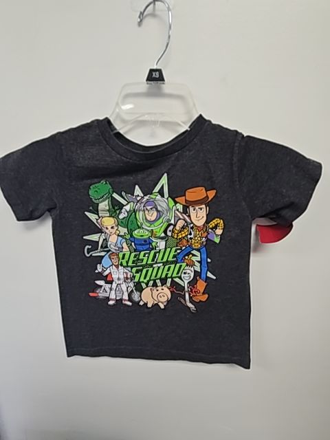 Grey Toy Story Disney Shirt, 4T B