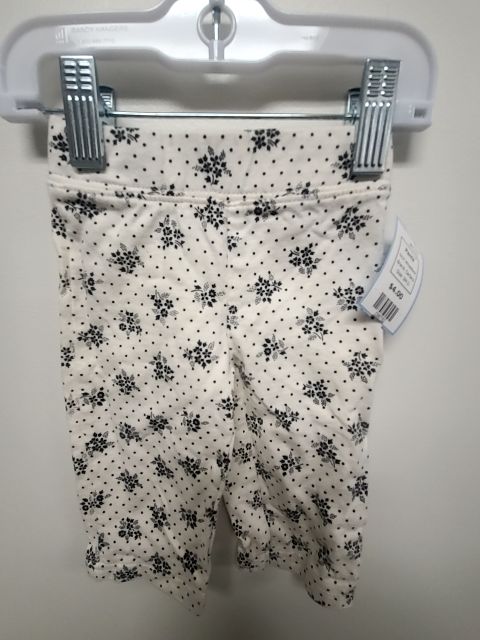 White/Black Carters Pants, 3M G