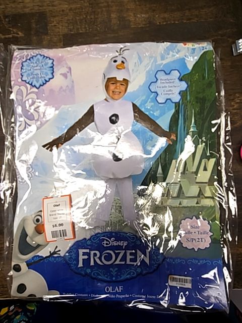 white Disney Olaf, 2T