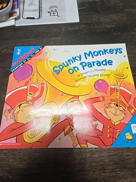 Spunky Monkeys On Parade Book