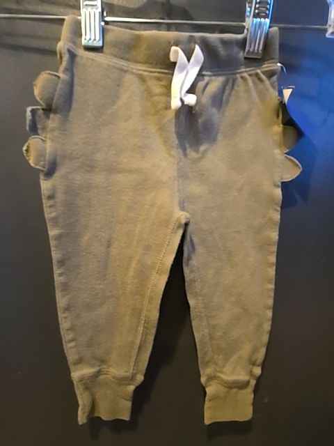 Green Gerber Pants, 12M B