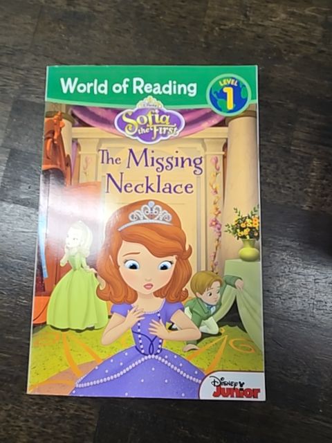 Sofia The First The Missing Necklace Books