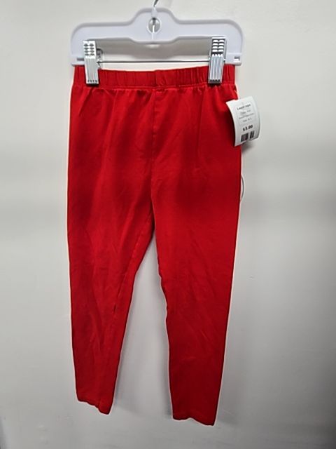 Red Free Style Leggings, 6 G