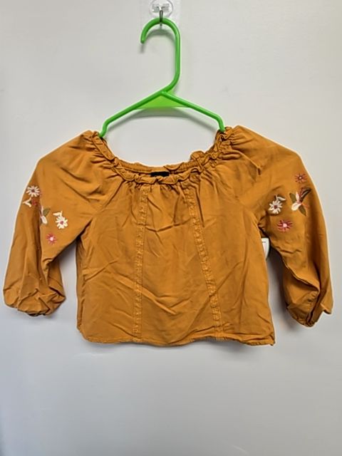 Yellow Art Class Longsleeve Shirt, 4T G