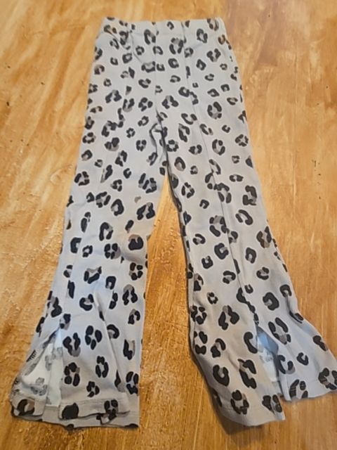 Black/Brown Cheetah Rare Edtitions Outfit, 4T G