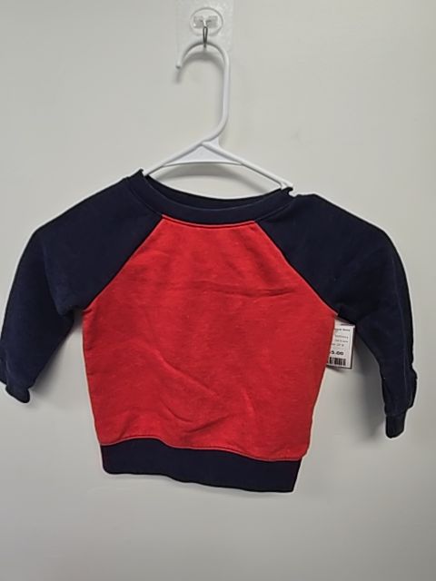 Red/Navy Cat & Jack Longsleeve Shirt, 2T B