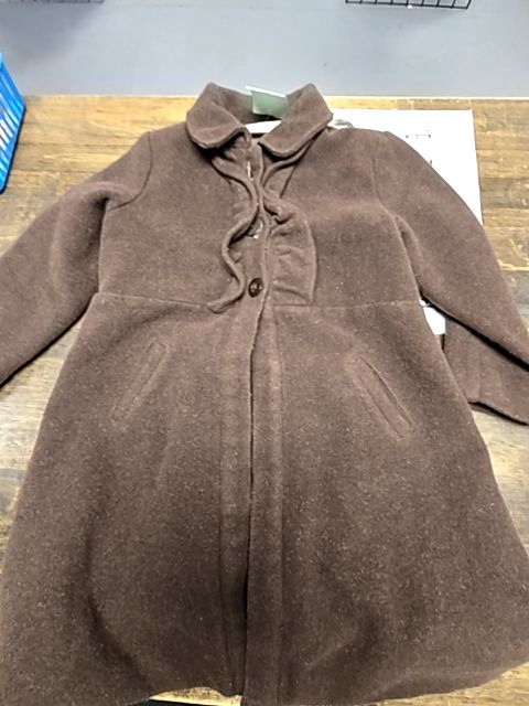 Brown Crazy 8 Coat, 2T G